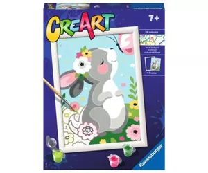 Ravensburger Beautiful Bunny Лист-раскраска