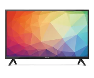 Sharp 32FG2EA televizorius 81,3 cm (32") HD Smart TV „Wi-Fi“ Juoda