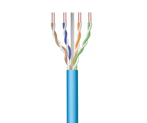 Ewent IM1223 võrgukaabel Sinine 100 m Cat6a U/UTP (UTP)