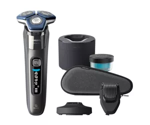 Philips SHAVER Series 7000 S7887/58 vīriešu skuveklis Rotācijas skuveklis Trimmeris Hroms