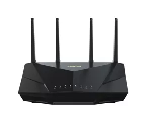 ASUS RT-AX5400 беспроводной маршрутизатор Гигабитный Ethernet Двухдиапазонный (2,4Ггц/5Ггц) Черный