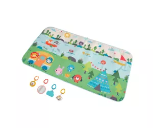 Fisher-Price GXR53 baby gym/play mat Fabric, Plastic