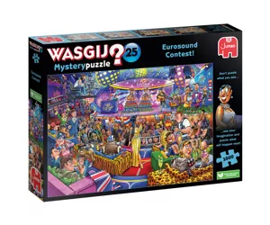 Wasgij Mystery 25 Eurosound contest! 1000pcs