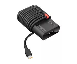 Lenovo 4X20V24683 maitinimo adapteris / inverteris Vidaus 65 W Juoda