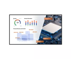BenQ ST6502S Digital signage flat panel 165.1 cm (65") LED 400 cd/m² 4K Ultra HD Black Built-in processor Android 8.0 18/7