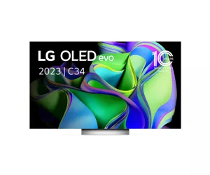 LG OLED evo OLED65C34LA 165,1 cm (65") 4K Ultra HD Nutiteleri funktsioon WiFi Must