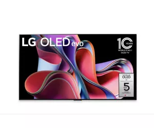 LG OLED evo OLED55G36LA 139,7 cm (55") 4K Ultra HD Viedtelevizors Wi-Fi Melns