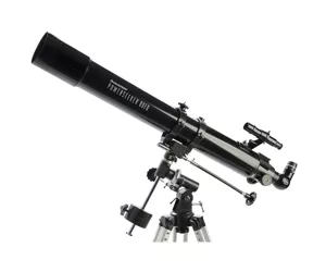 Celestron PowerSeeker 80EQ Refraktorius 225x Juoda