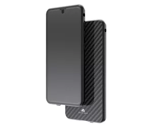 Hama 360° Glass mobile phone case 16.3 cm (6.4") Cover Black