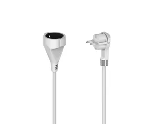 Hama 00223243 power extension 5 m 1 AC outlet(s) Indoor White