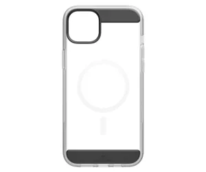 Hama Mag Air Protection mobile phone case 17 cm (6.7") Cover Black, Transparent