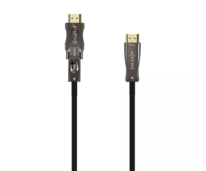 AISENS A153-0648 HDMI-kaabel 50 m HDMI tüüp D (Micro) HDMI tüüp A (Standard) Must