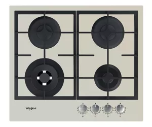 Whirlpool AKTL 629/S Sidabras Įmontuoti Dujinė 4 zone(s)
