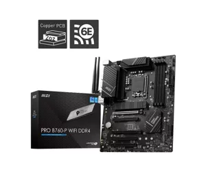 MSI PRO B760-P WIFI DDR4