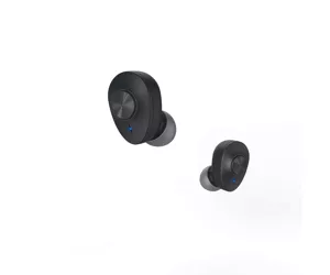 Hama Freedom Buddy Гарнитура True Wireless Stereo (TWS) Вкладыши Calls/Music Bluetooth Черный, Серый