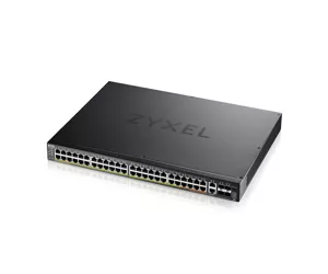 Zyxel XGS2220-54FP Juhitav L3 Gigabit Ethernet (10/100/1000) Power over Ethernet tugi