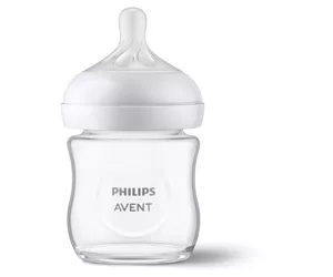 Philips AVENT Natural Response SCY930/01 Stikla zīdaiņu pudelīte