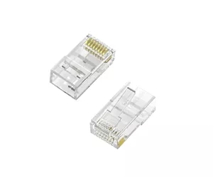 AISENS A139-0656 коннектор RJ-45 Прозрачный