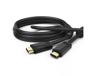 Hama 00179205 HDMI-kaabel 3 m HDMI tüüp A (Standard) Must