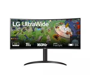 LG 34WP65CP-B.AEU LED display 86,4 cm (34") 3440 x 1440 pikslit Quad HD Must