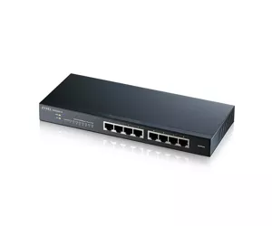 Zyxel GS1900-8 Managed L2 Gigabit Ethernet (10/100/1000) Black