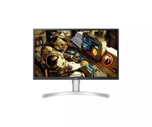LG 27UL550P-W.AEU computer monitor 68.6 cm (27") 3840 x 2160 pixels 4K Ultra HD Silver