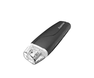 Hama 00200132 kaardilugeja USB 2.0 Must, Roheline, Roosa, Türkiis