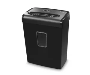 Hama Premium M8 dokumentų naikiklis Smulkinimas itin mažais gabalėliais 68 dB 22 cm Juoda