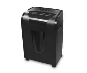 Hama Premium M10 dokumentų naikiklis Smulkinimas itin mažais gabalėliais 62 dB 22 cm Juoda