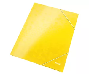 Leitz 39820016 папка Тонкий картон, Полипропилен (ПП) Желтый A4