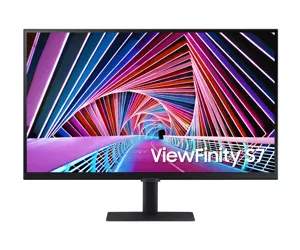 Samsung ViewFinity S7 - S70A computer monitor 68.6 cm (27") 3840 x 2160 pixels 4K Ultra HD LED Black