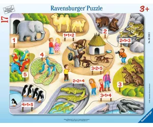 Ravensburger Puzzle Erstes Zählen bis 5