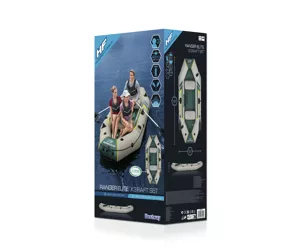 Bestway 65160 / 23 надувная лодка 3 человек Рафтинг Плот