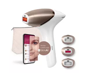 Philips BRI973/00 light hair remover Intense pulsed light (IPL) Rose gold, White