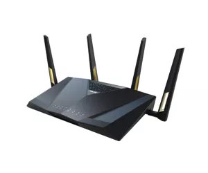ASUS RT-AX88U Pro беспроводной маршрутизатор Гигабитный Ethernet Двухдиапазонный (2,4Ггц/5Ггц) Черный