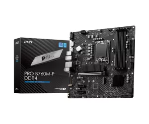 MSI PRO B760M-P DDR4