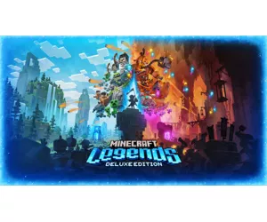 Nintendo Minecraft Legends Deluxe Edition