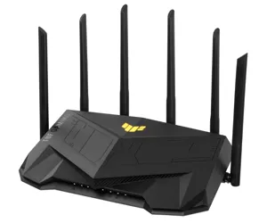 ASUS TUF Gaming AX6000 (TUF-AX6000) juhtmevaba ruuter Gigabit Ethernet Kaks sagedusala (2,4 GHz / 5 GHz) Must