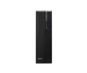 Acer VX2690G Intel® Core™ i3 i3-12100 8 GB DDR4-SDRAM 256 GB Твердотельный накопитель (SSD) Windows 10 Pro Настольный ПК Черный