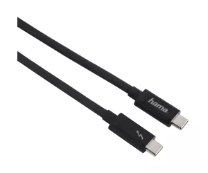 Hama 00135709 USB cable 1 m USB C Lightning Black