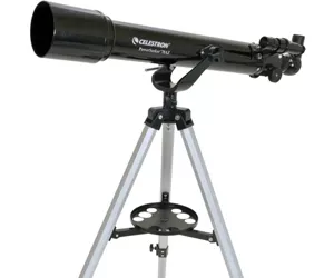 Celestron PowerSeeker 70AZ Refraktorius 175x Juoda