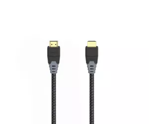 Hama 00205445 HDMI-kaabel 1,5 m HDMI tüüp A (Standard) Must