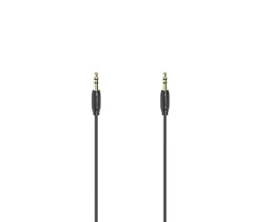 Hama 00205264 audiokaabel 5 m 3.5mm Must