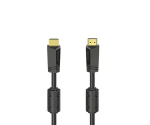 Hama 00205010 HDMI-kaabel 15 m HDMI tüüp A (Standard) Must