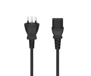 Hama 00205083 power cable Black 1.8 m 3-pin