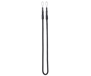 Hama Braid 120 strap Digital camera Nylon Black