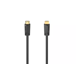 Hama 00205068 HDMI-kaabel 5 m HDMI tüüp A (Standard) Must