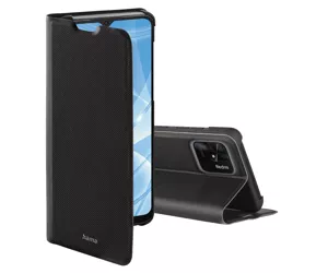Hama Slim Pro mobilo telefonu apvalks 17 cm (6.71") Folio Melns
