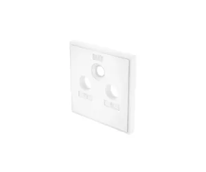 Hama 00205317 satelīta antenu aksesuārs Balts Plastmasa