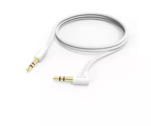 Hama 00201529 audio cable 1 m 3.5mm White